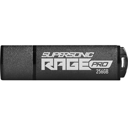 PATRIOT 256GB USB3.2 Supersonic Rage Pro fekete (PEF256GRGPB32U) Flash Drive