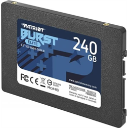 PATRIOT BURST ELITE 240GB SATA3 2,5" (PBE240GS25SSDR) SSD