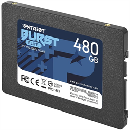 PATRIOT BURST ELITE 480GB SATA3 2,5" (PBE480GS25SSDR) SSD