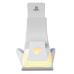 PDP 052-022-WH Afterglow Wave PlayStation 5 DualSense RGB fehér kontroller töltőállomás