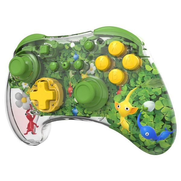 PDP 500-234-PIK REALMz Nintendo Switch LED Pikmin Clover Patch vezeték nélküli kontroller