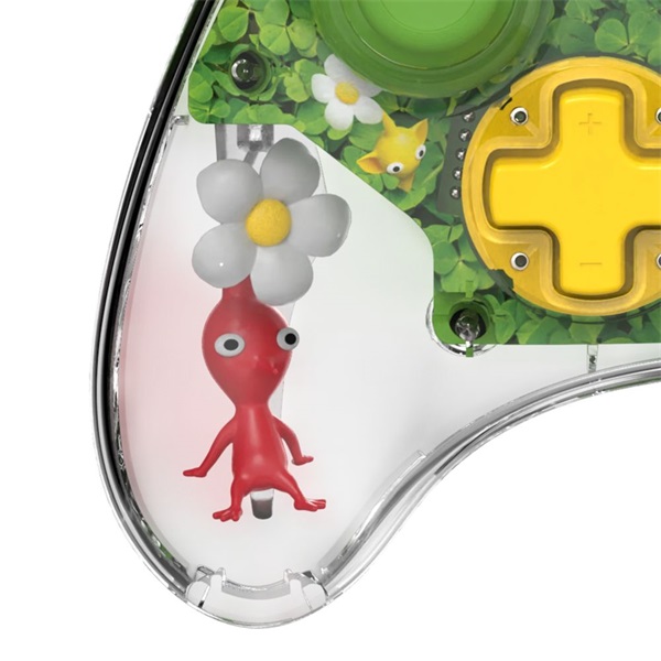 PDP 500-234-PIK REALMz Nintendo Switch LED Pikmin Clover Patch vezeték nélküli kontroller