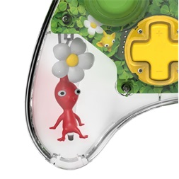 PDP 500-234-PIK REALMz Nintendo Switch LED Pikmin Clover Patch vezeték nélküli kontroller