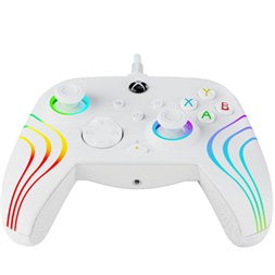 PDP 049-024-WH Afterglow WAVE Xbox Series X|S/Xbox One/PC vezetékes fehér kontroller