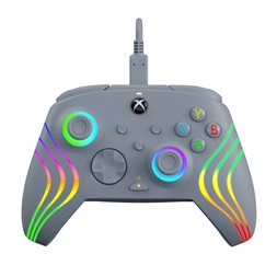 PDP 049-024-GE Afterglow WAVE Xbox Series X|S/ Xbox One/PC vezetékes szürke kontroller