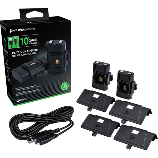 PDP 049-010-EU Play and Charge Xbox Series X akkumulátor szett