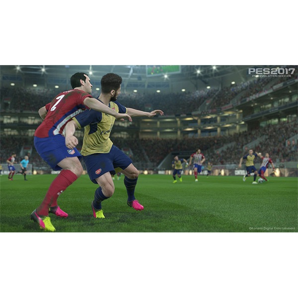 PES 2017 Xbox One játékszoftver