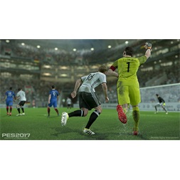 PES 2017 Xbox One játékszoftver