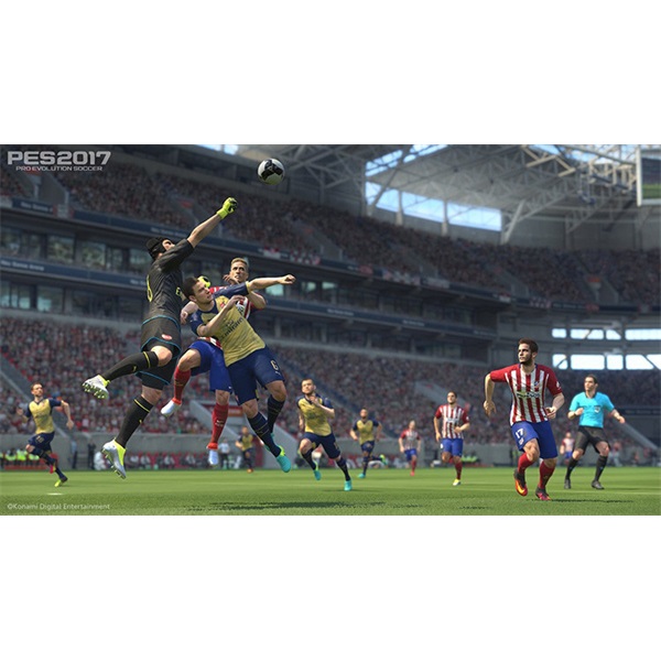 PES 2017 Xbox One játékszoftver