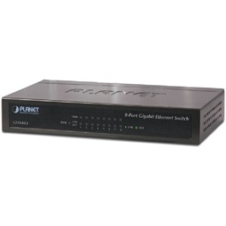 PLANET GSD-803 asztali 8port GbE LAN nem menedzselhető switch