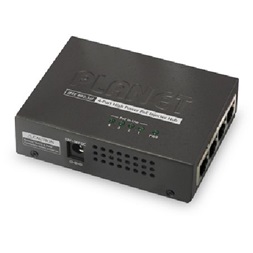 PLANET HPOE-460 4port GbE LAN PoE injektor hub