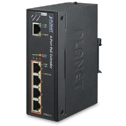 PLANET IPOE-E174 4port GbE LAN 60W PoE++ extender