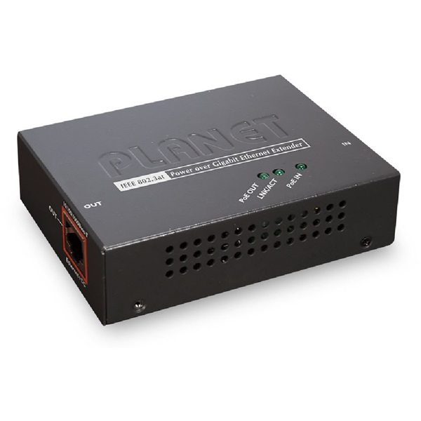 PLANET POE-E201 2port GbE LAN 30W PoE+ extender