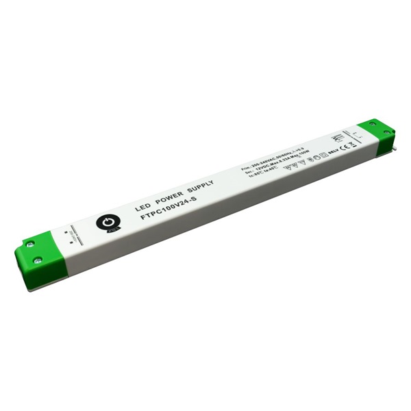 POS POWER FTPC100V24-S 24V/4.1A 100W IP20 vékony LED tápegység