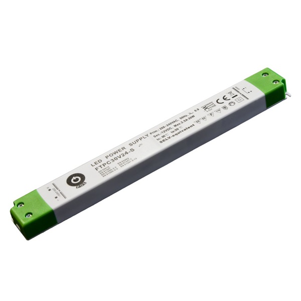 POS POWER FTPC30V24-S 24V/1.25A 30W IP20 vékony LED tápegység