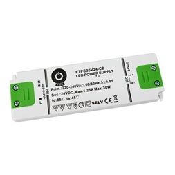 POS POWER FTPC30V24-C2 24V/1.25A 30W IP20 LED tápegység