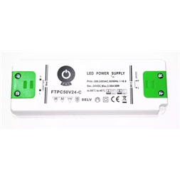 POS POWER FTPC50V24-C 24V/2.08A 50W IP20 LED tápegység