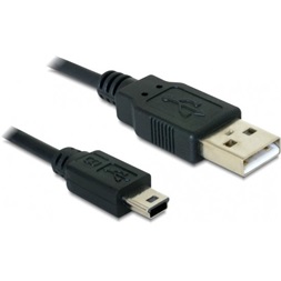 PRC USB A/B-5 USB 2.0 A - mini USB 2.0 B 5-pin 1,8m kábel