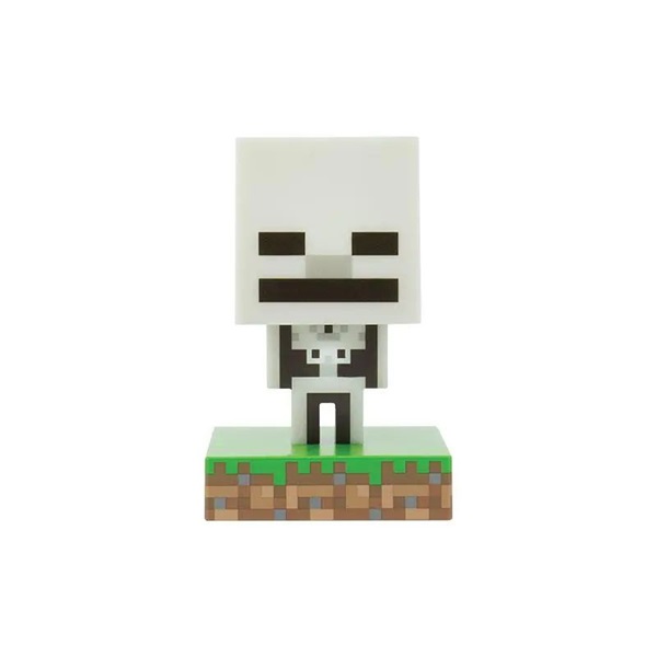 Paladone Minecraft - Skeleton Icon Light lámpa