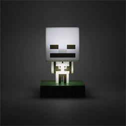 Paladone Minecraft - Skeleton Icon Light lámpa