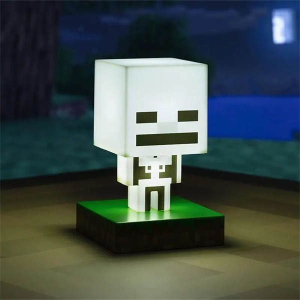 Paladone Minecraft - Skeleton Icon Light lámpa