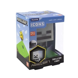 Paladone Minecraft - Skeleton Icon Light lámpa