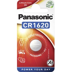 Panasonic CR1620 3V lítium gombelem 1db/csomag