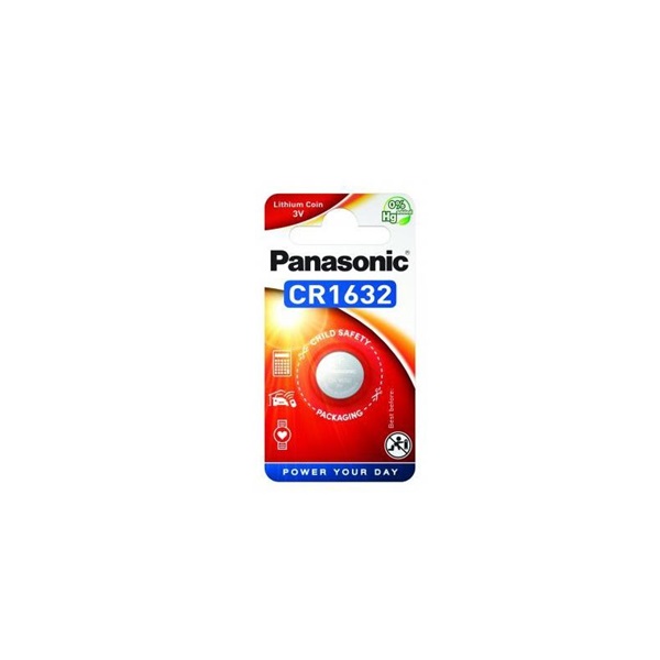 Panasonic CR1632 3V lítium gombelem 1db/csomag