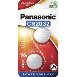 Panasonic CR2032 3V lítium gombelem 2db/csomag