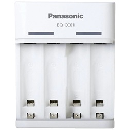 Panasonic Eneloop BQ-CC61USB AA/AAA USB akkutöltő