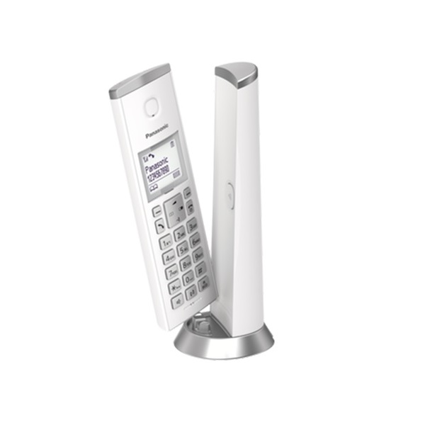 Panasonic KX-TGK210PDW hívóazonosítós fehér dect telefon