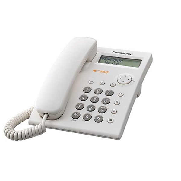 Panasonic KX-TSC11HGW hívóazonosítós fehér vezetékes telefon