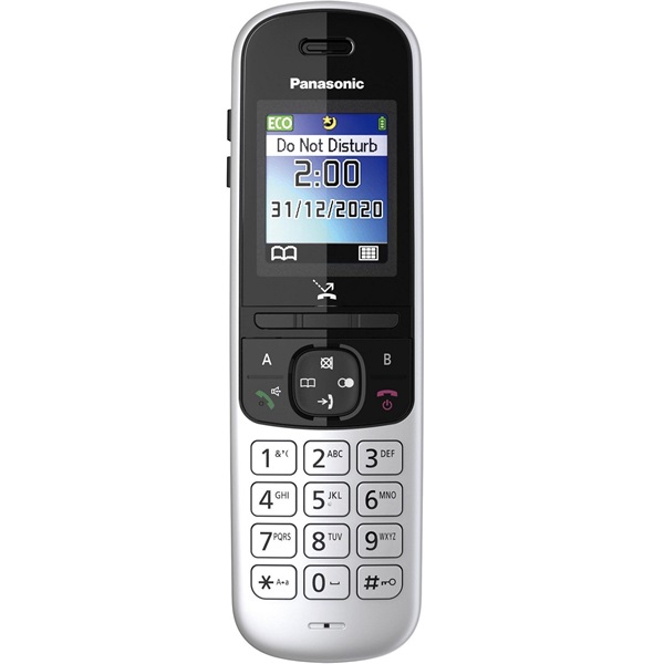 Panasonic KX-TGH710PDS ezüst dect telefon