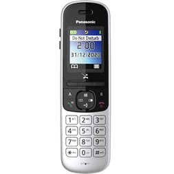 Panasonic KX-TGH710PDS ezüst dect telefon