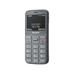 Panasonic KX-TU160EXG 2,4" szürke mobiltelefon