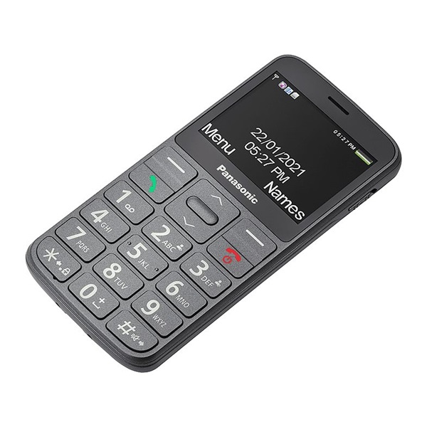 Panasonic KX-TU160EXG 2,4" szürke mobiltelefon