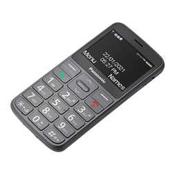 Panasonic KX-TU160EXG 2,4" szürke mobiltelefon