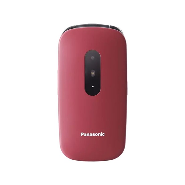 Panasonic KX-TU446EXR piros mobiltelefon