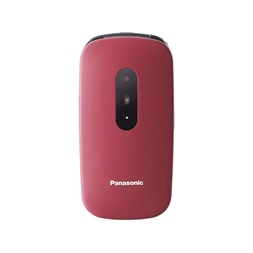 Panasonic KX-TU446EXR piros mobiltelefon