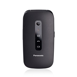 Panasonic KX-TU550EXB 2,8" 4G fekete mobiltelefon