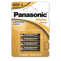 Panasonic LR03APB/4BP 1,5V AAA/mikro tartós alkáli elem 4 db/csomag