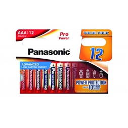 Panasonic LR03PPG/12HH 1,5V AAA/mikro tartós alkáli elem 12 db/csomag