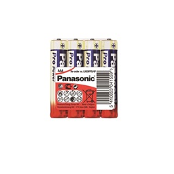 Panasonic LR03PPG/4P 1,5V AAA/mikro tartós alkáli elem 4 db/csomag fóliás