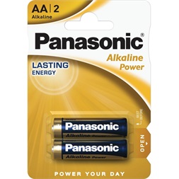 Panasonic LR6APB/2BP 1,5V AA/ceruza tartós alkáli elem 2 db/csomag