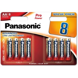 Panasonic LR6PPG/8BW 1,5V AA/ceruza tartós alkáli elem 8 db/csomag