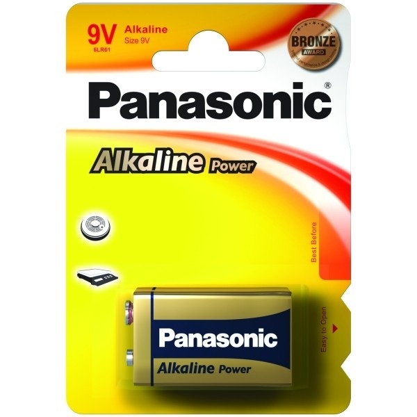 Panasonic 6LF22APB/1BP 9V blokk elem 1 db