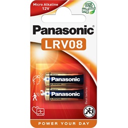 Panasonic LRV08L/2BP LRV08 12V alkáli elem 2 db/csomag