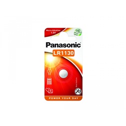 Panasonic LR-1130 1,5V alkáli gombelem 1db/csomag