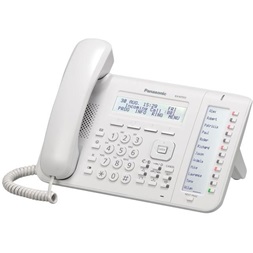 Panasonic NT553X fehér NS1000 IP rendszertelefon