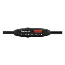 Panasonic RP-HT265E-K 3,5mm jack fekete TV fejhallgató